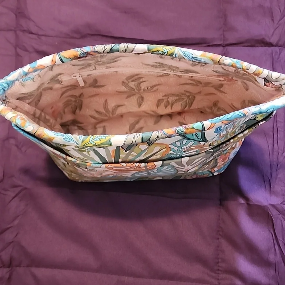 Vera Bradley Travel Toiletry Bag - Picture 2 of 12